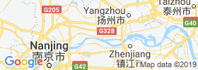 Zhenzhou map